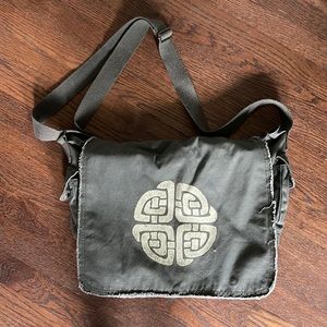 Authentic Pigment Messenger Bag